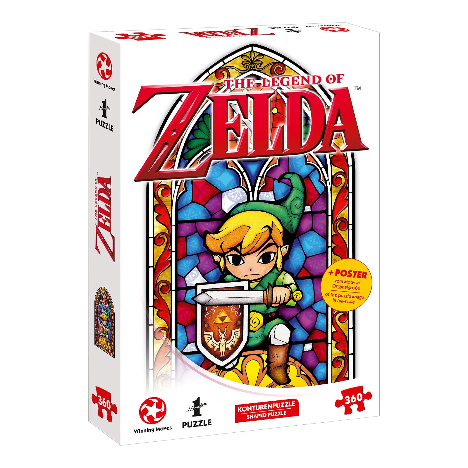 Product image Zelda - Link Wind Waker Puzzle