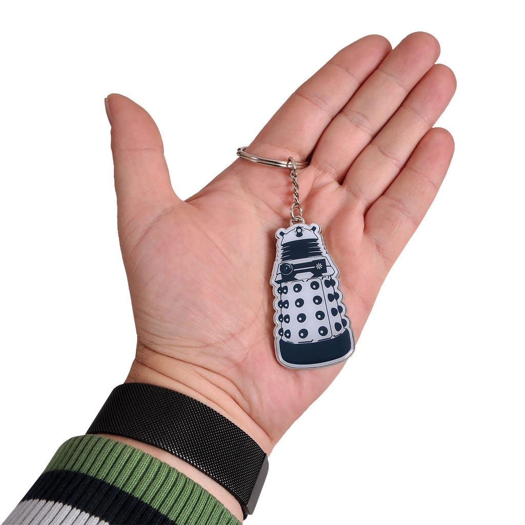 Product image Doctor Who - Dalek Keychain blue-white