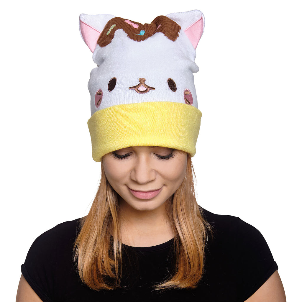 Zdjęcie produktu Czapka Bananya Kot
