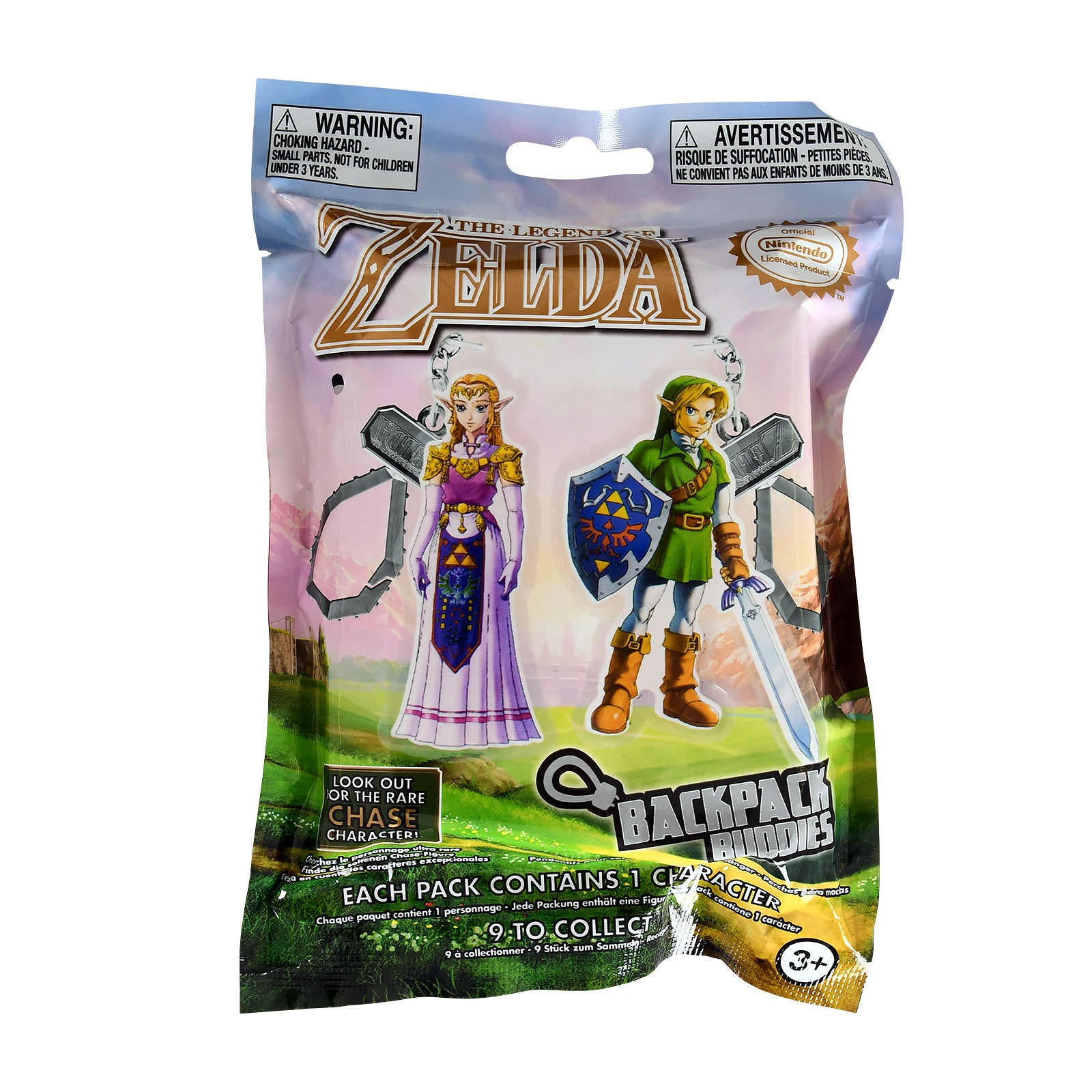 Zdjęcie produktu Zelda - Mystery Backpack Buddies Figurka Brelok