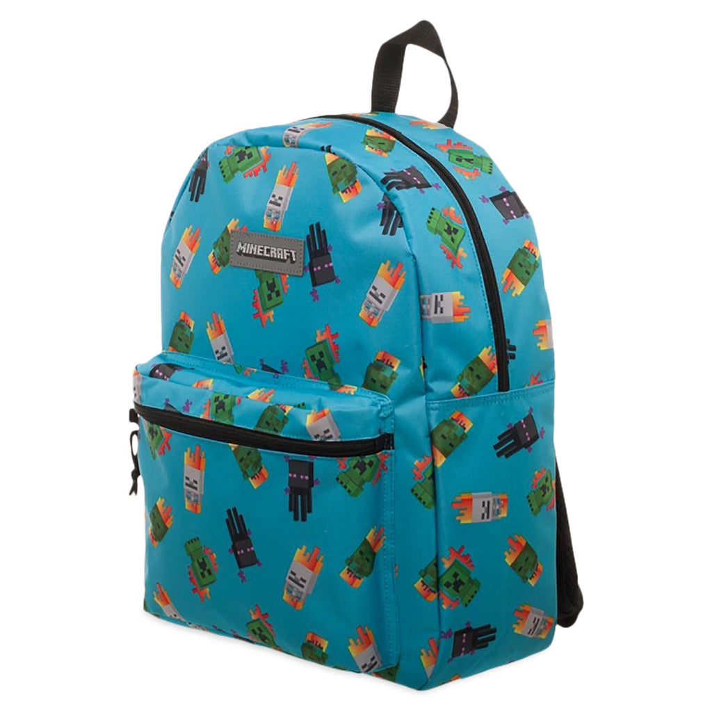 Product image Minecraft - Enemy Invasion Backpack blue