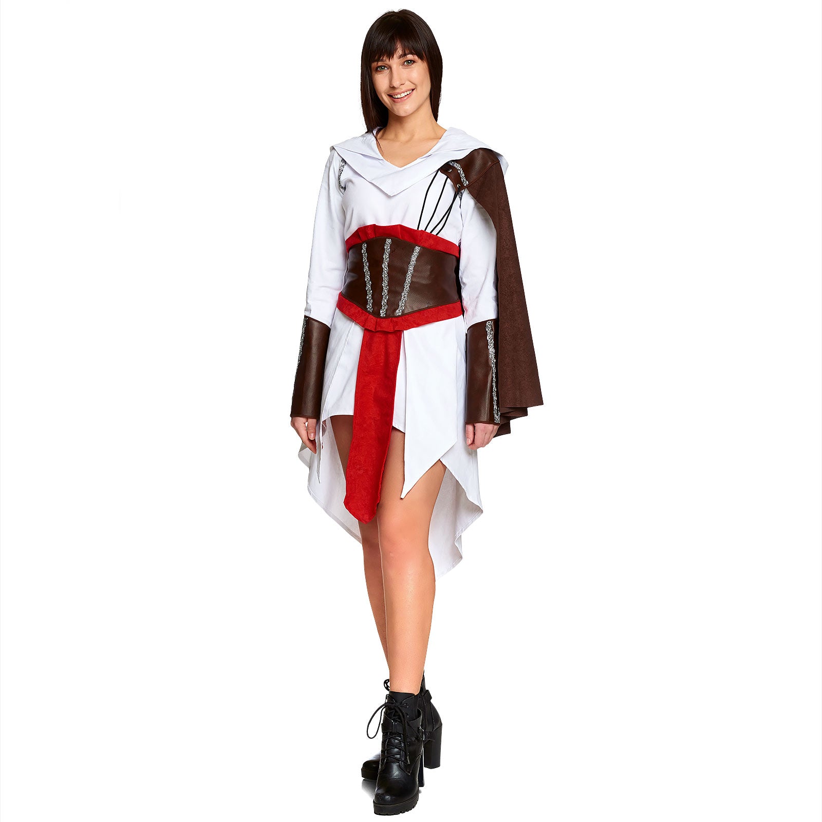 Zdjęcie produktu Kostium Asasynki dla kobiet, dla fanów Assassin's Creed