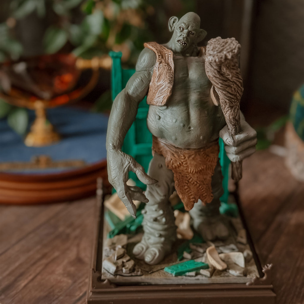 Product image Troll - Harry Potter Magical Creatures Figure