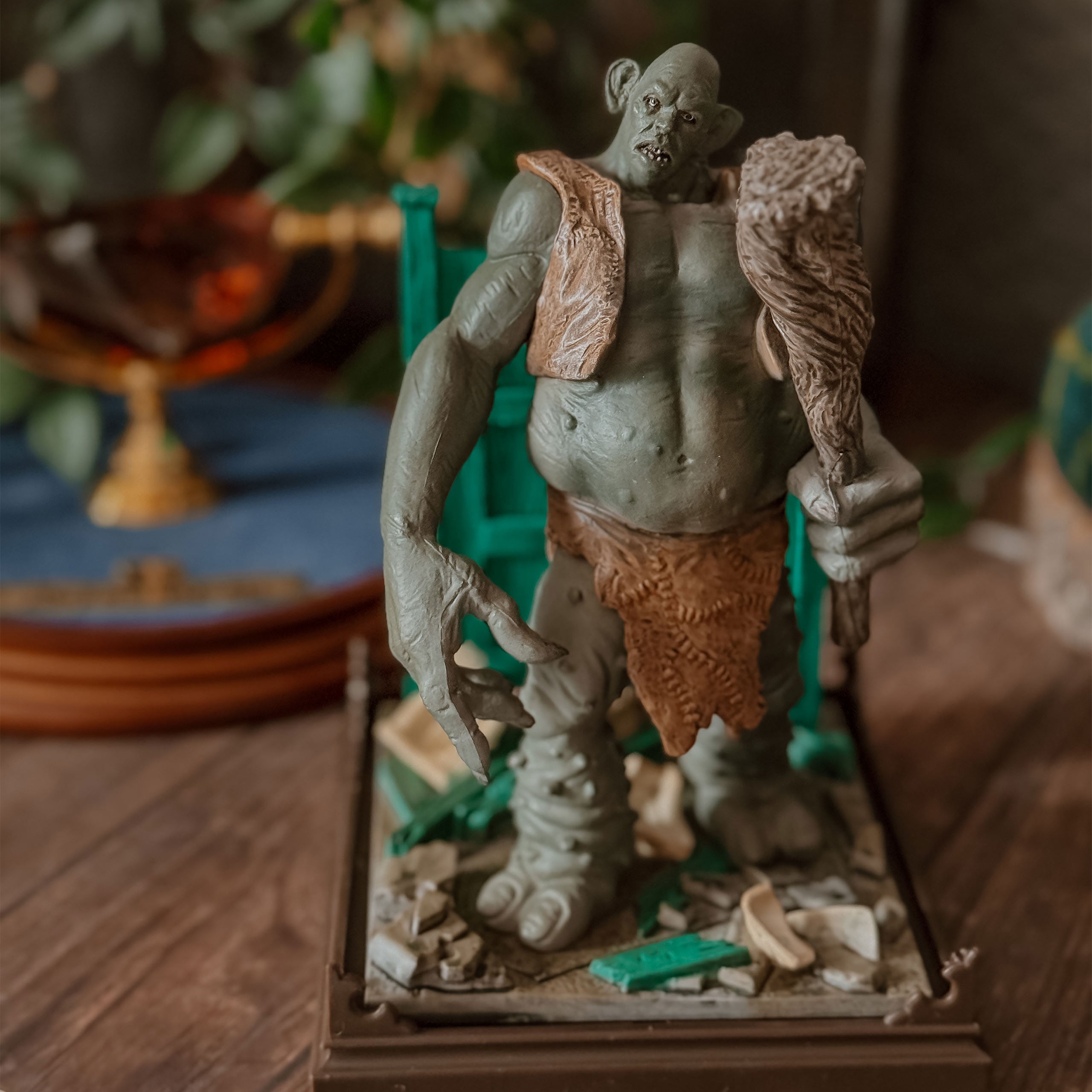 Product image Troll - Harry Potter Magical Creatures Figure