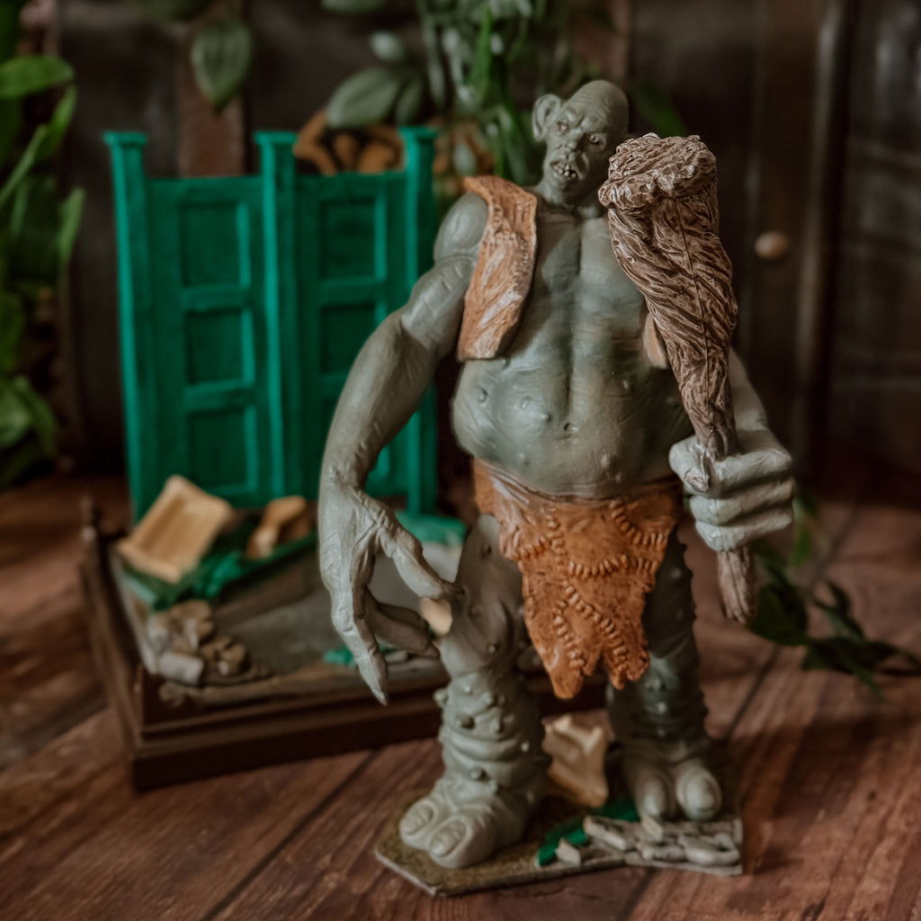 Product image Troll - Harry Potter Magical Creatures Figure