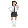 Zdjęcie produktu Kostium Cosplay Szkolna Dziewczyna Damski