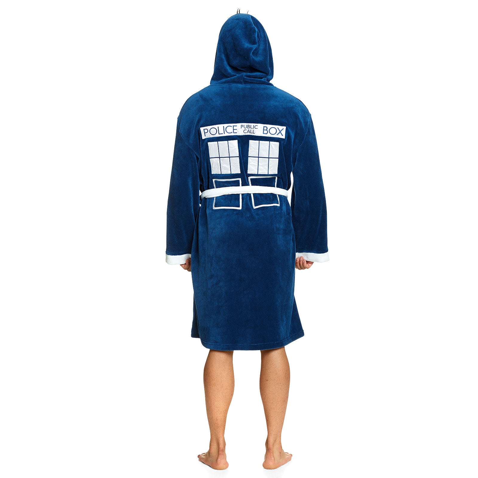 Product image Doctor Who - Tardis Season 11 Bathrobe blue