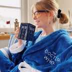 Product image Doctor Who - Tardis Season 11 Bathrobe blue