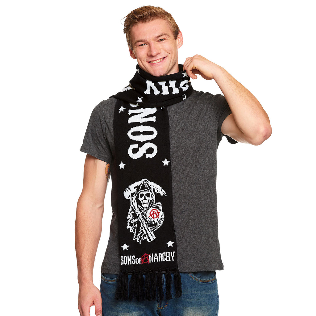 Zdjęcie produktu Sons of Anarchy - Szalik z logo Reaper