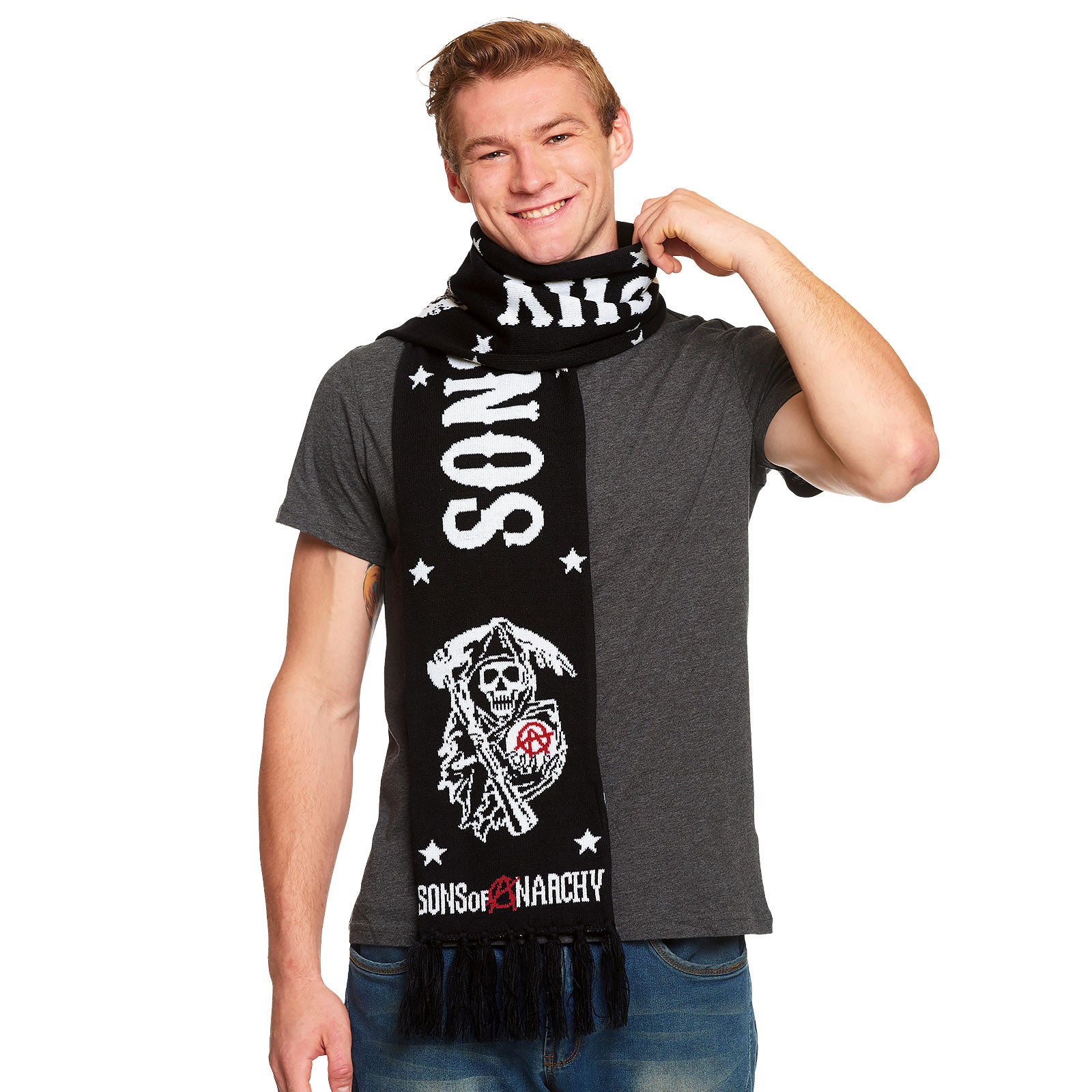Zdjęcie produktu Sons of Anarchy - Szalik z logo Reaper
