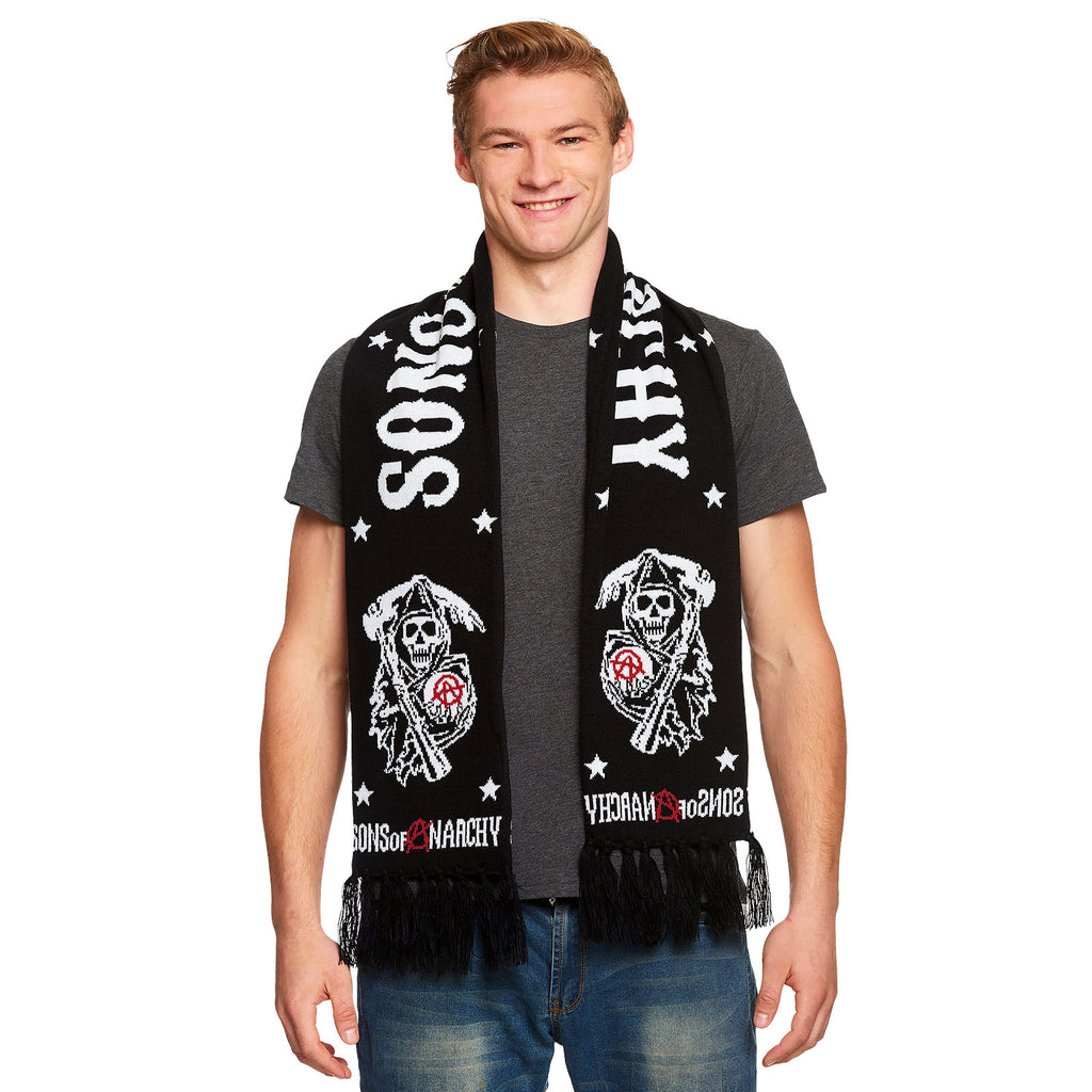 Zdjęcie produktu Sons of Anarchy - Szalik z logo Reaper