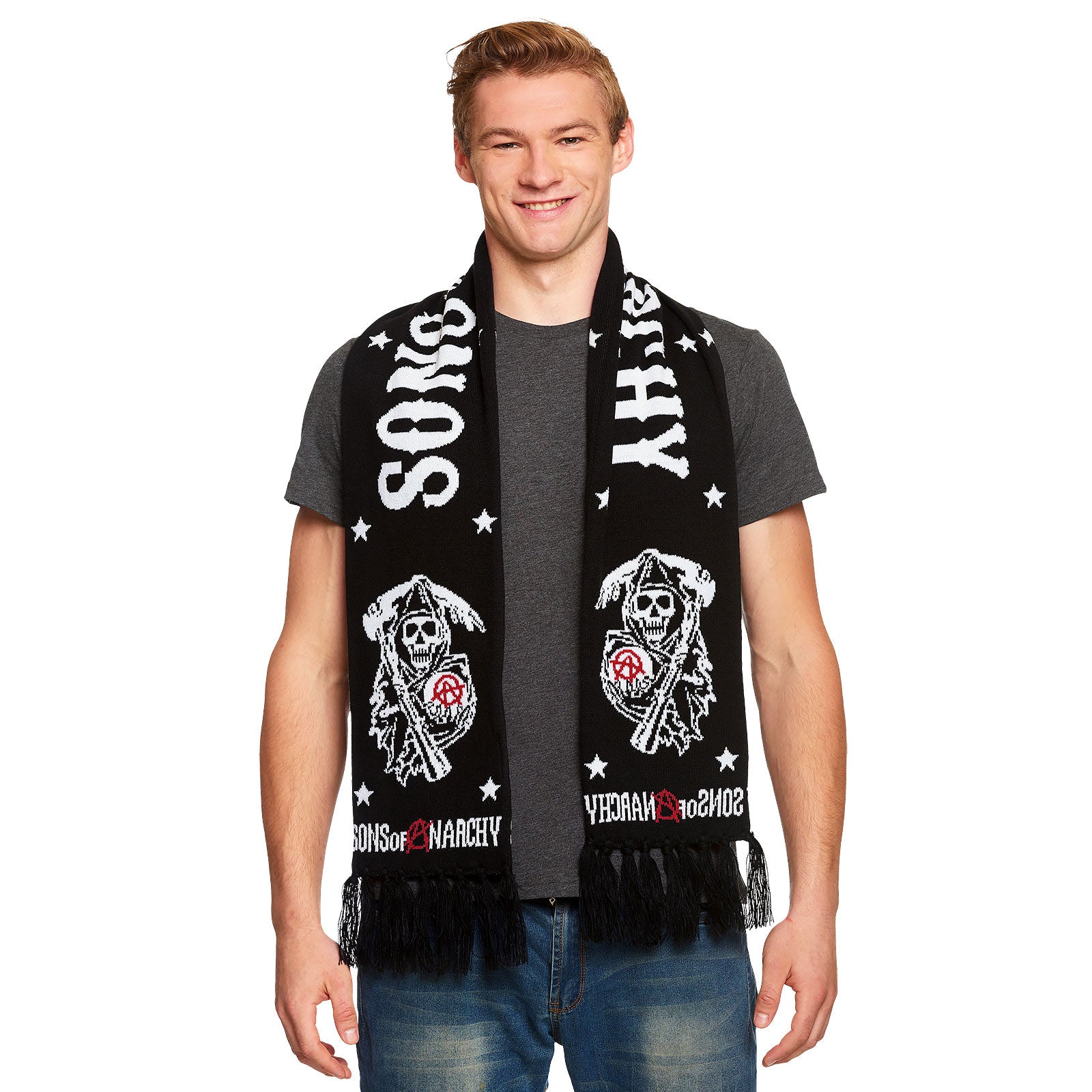 Zdjęcie produktu Sons of Anarchy - Szalik z logo Reaper