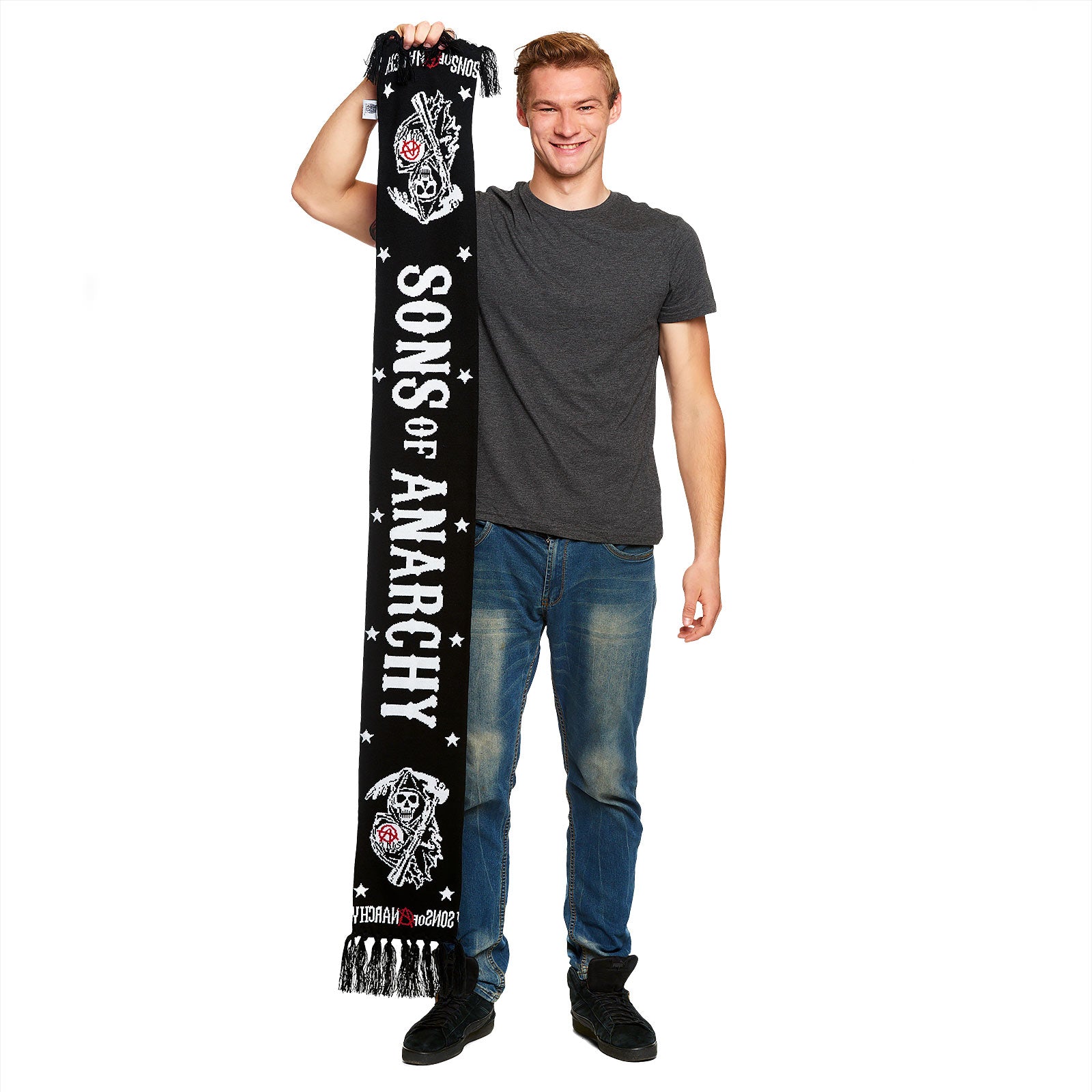 Zdjęcie produktu Sons of Anarchy - Szalik z logo Reaper