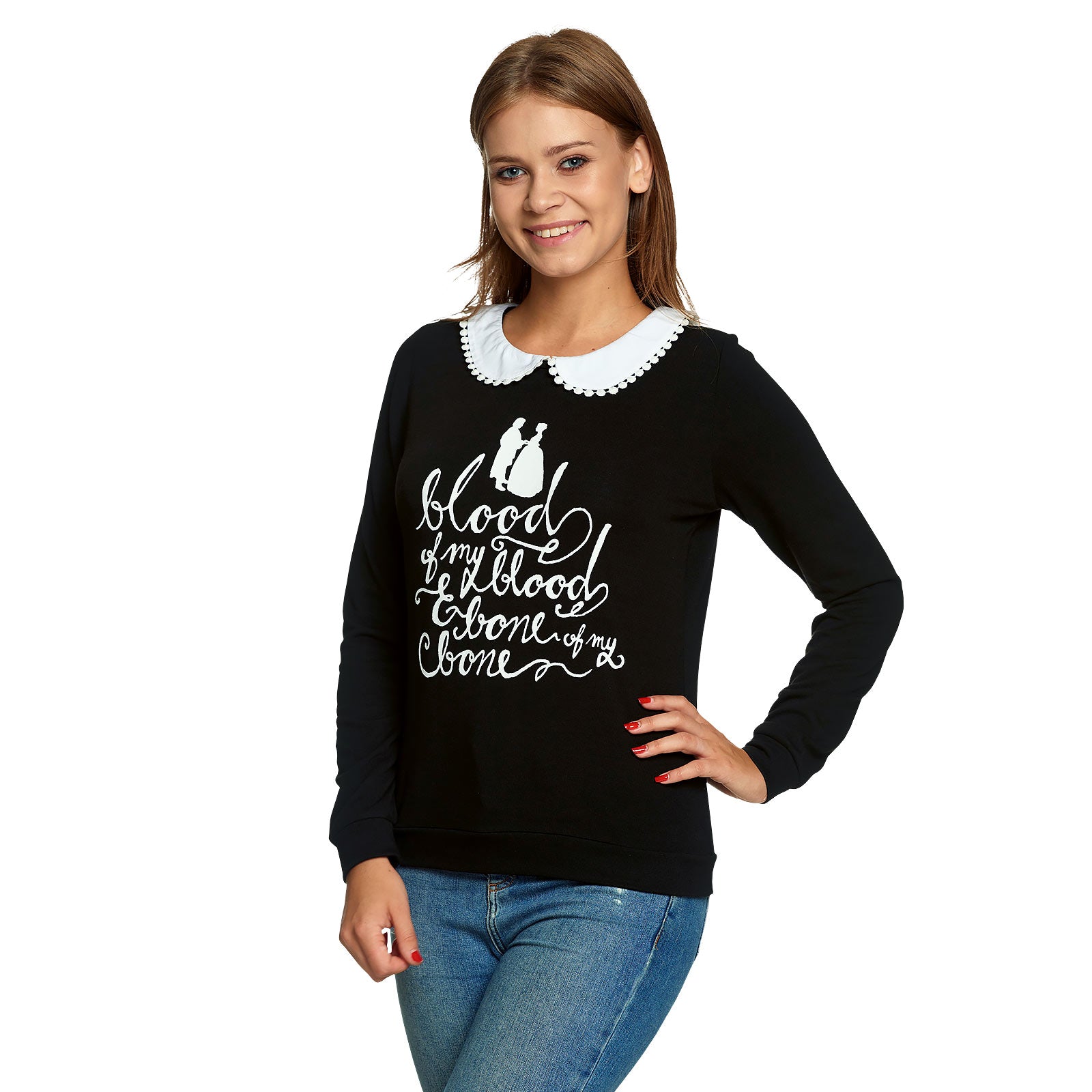 Zdjęcie produktu Outlander - Blood Girl Longsleeve damska czarna
