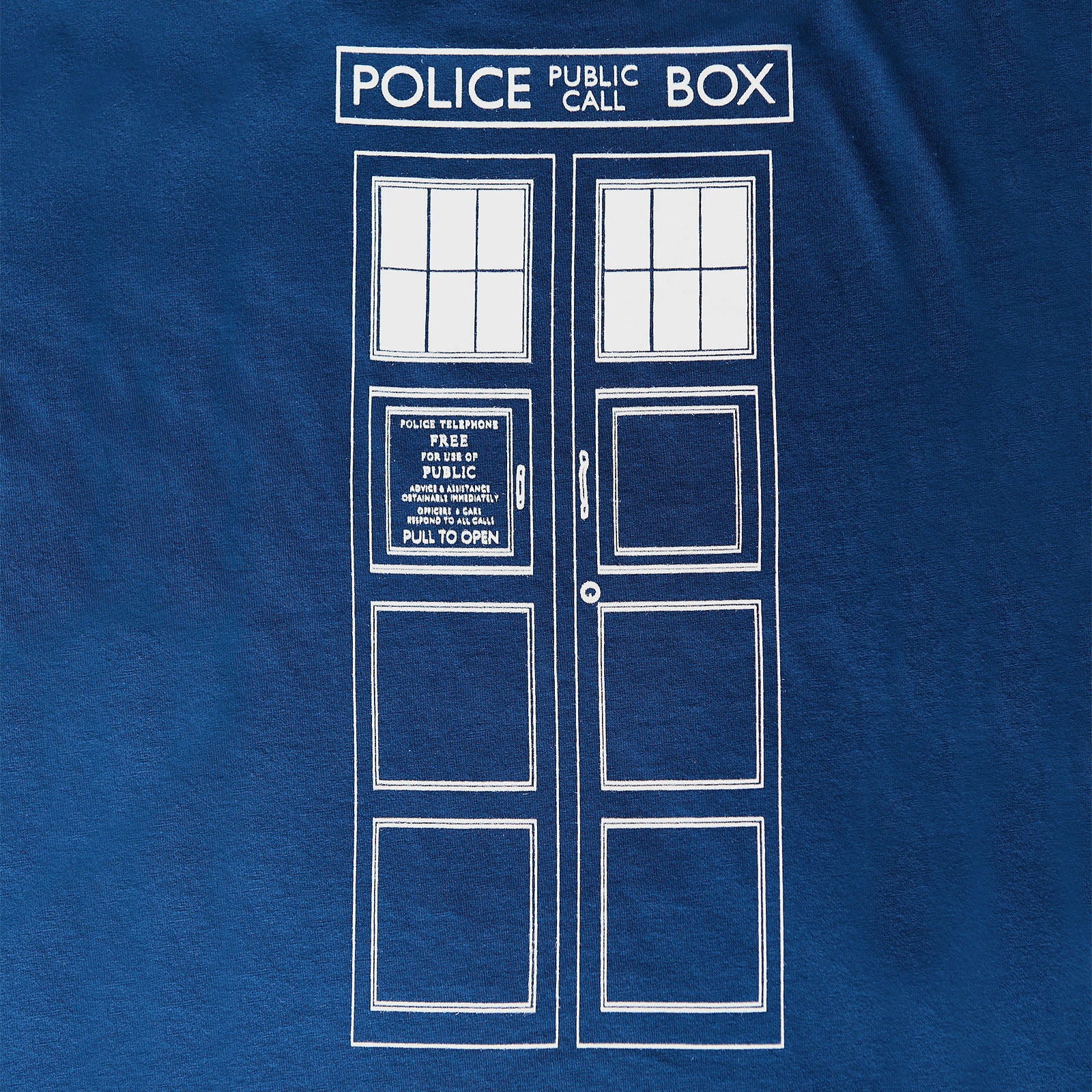 Zdjęcie produktu Doctor Who - Krótka piżama Tardis dla kobiet