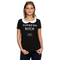 Zdjęcie produktu American Horror Story - Supreme Bitch T-Shirt damskie czarne