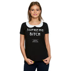 Zdjęcie produktu American Horror Story - Supreme Bitch T-Shirt damskie czarne