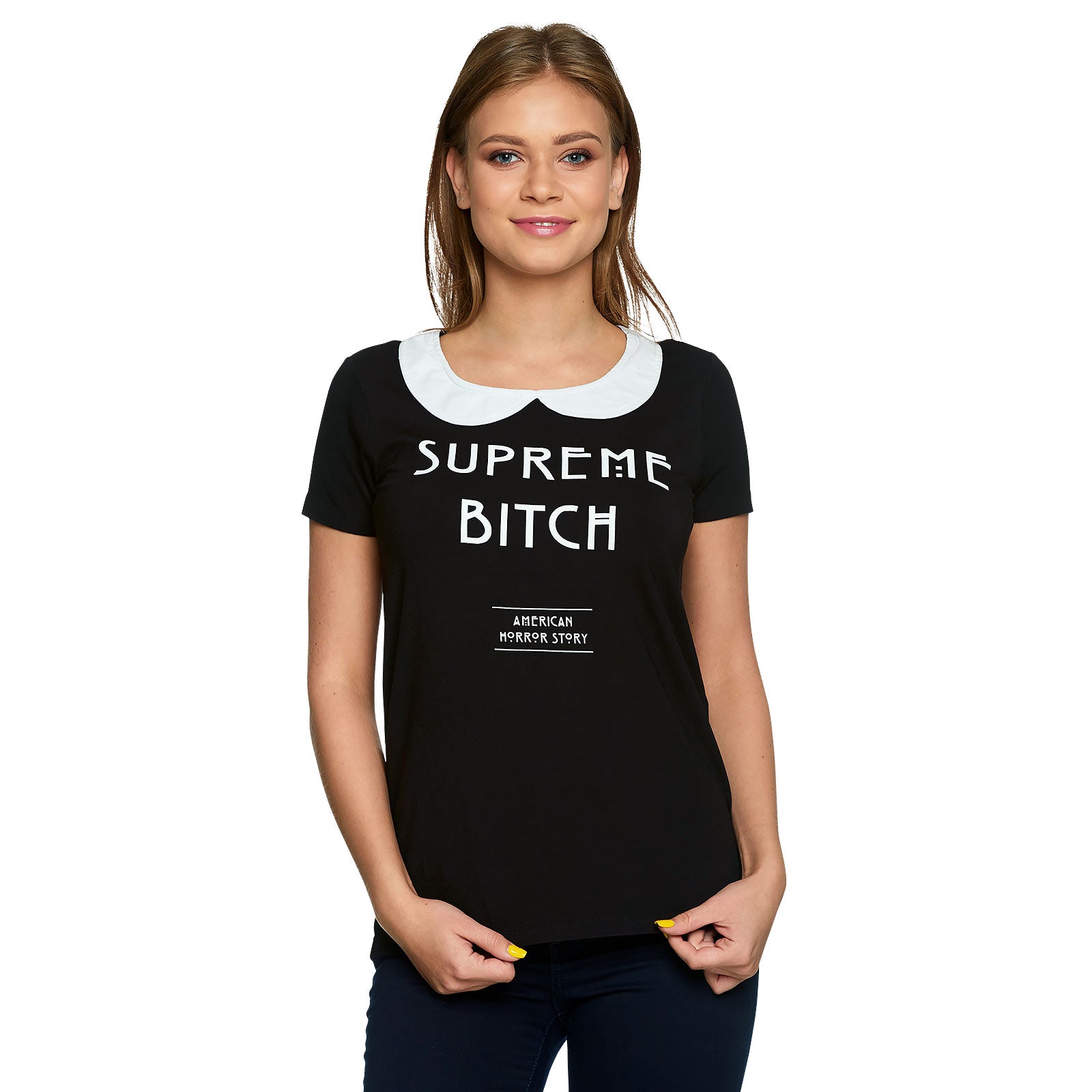 Zdjęcie produktu American Horror Story - Supreme Bitch T-Shirt damskie czarne