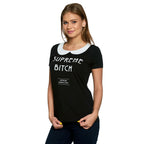 Zdjęcie produktu American Horror Story - Supreme Bitch T-Shirt damskie czarne