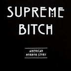 Zdjęcie produktu American Horror Story - Supreme Bitch T-Shirt damskie czarne