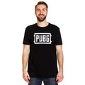 Zdjęcie produktu PUBG - Biała Ikona Logo T-Shirt czarny