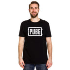 Zdjęcie produktu PUBG - Biała Ikona Logo T-Shirt czarny