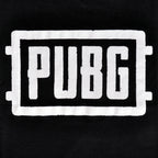 Zdjęcie produktu PUBG - Biała Ikona Logo T-Shirt czarny