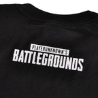 Zdjęcie produktu PUBG - Biała Ikona Logo T-Shirt czarny