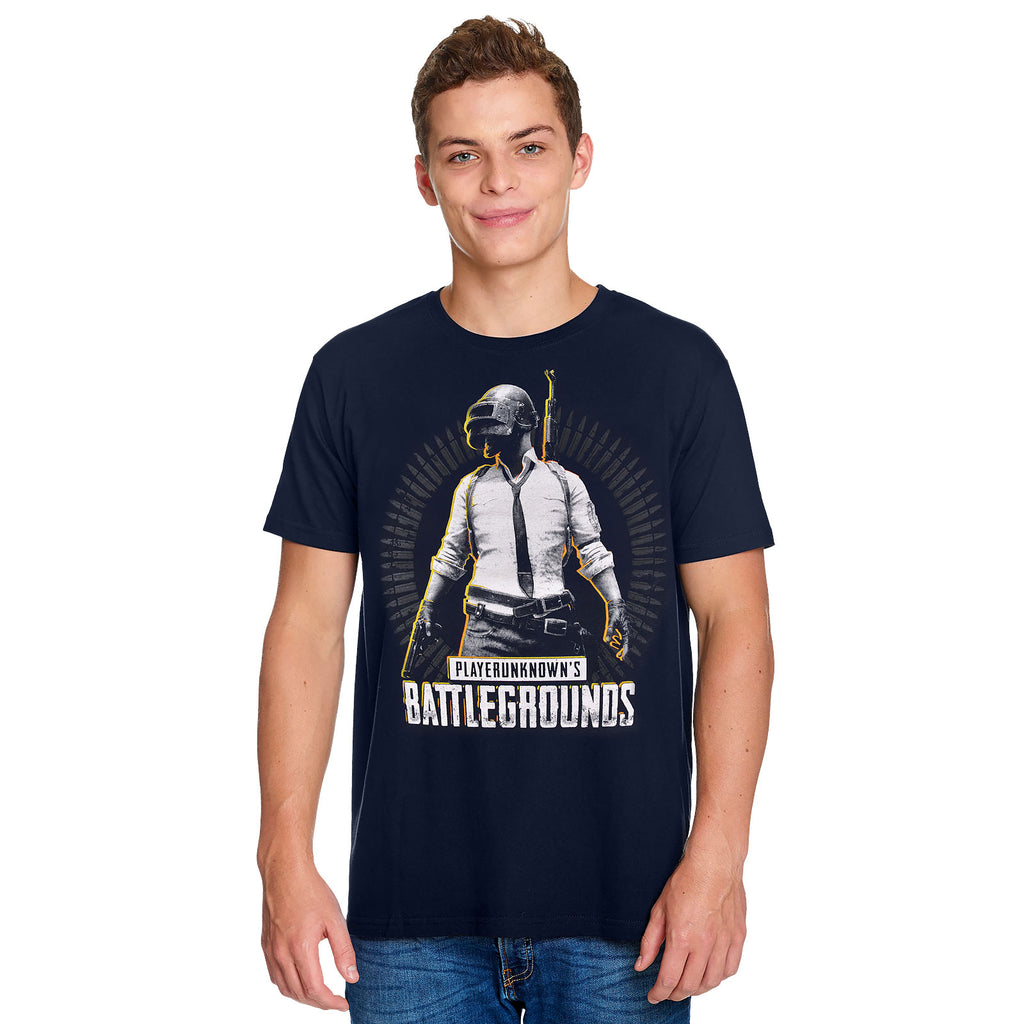 Zdjęcie produktu PUBG - Koszulka Level 3 niebieska
