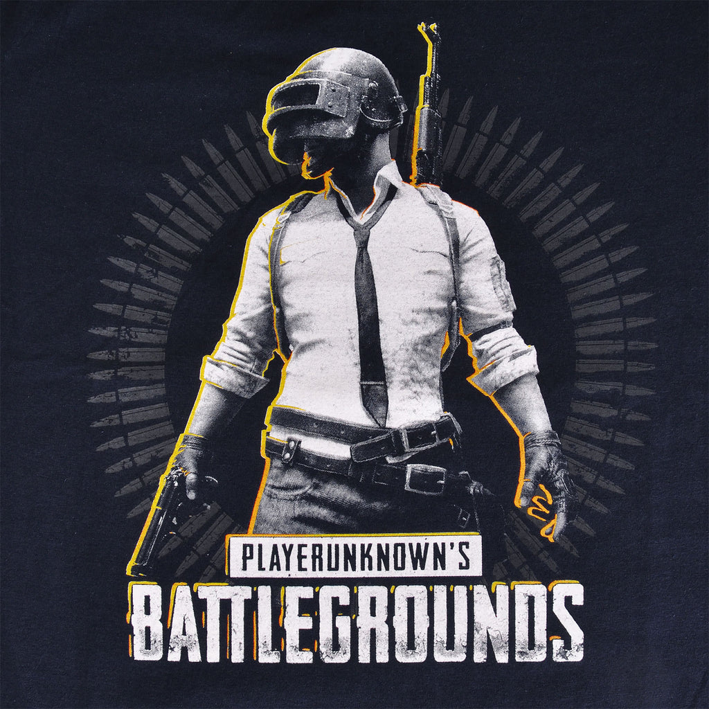 Zdjęcie produktu PUBG - Koszulka Level 3 niebieska