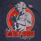 Product image PUBG - Energy Drink T-Shirt blue