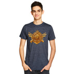 Zdjęcie produktu PUBG - Invincible T-Shirt niebieski
