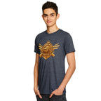 Zdjęcie produktu PUBG - Invincible T-Shirt niebieski