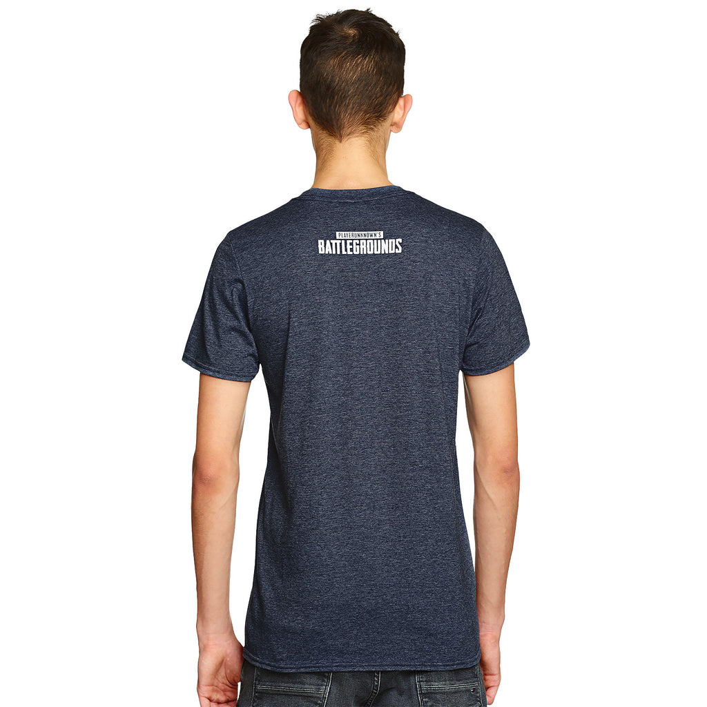 Zdjęcie produktu PUBG - Invincible T-Shirt niebieski