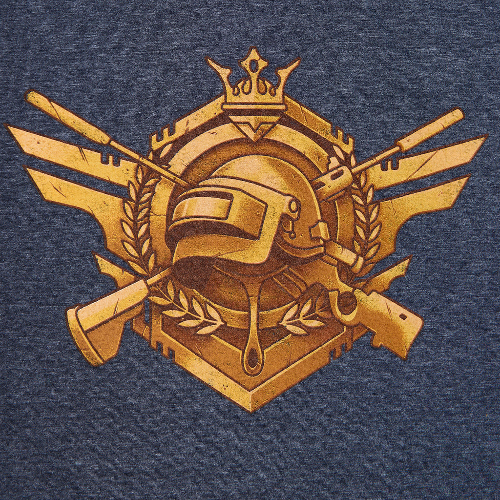 Zdjęcie produktu PUBG - Invincible T-Shirt niebieski