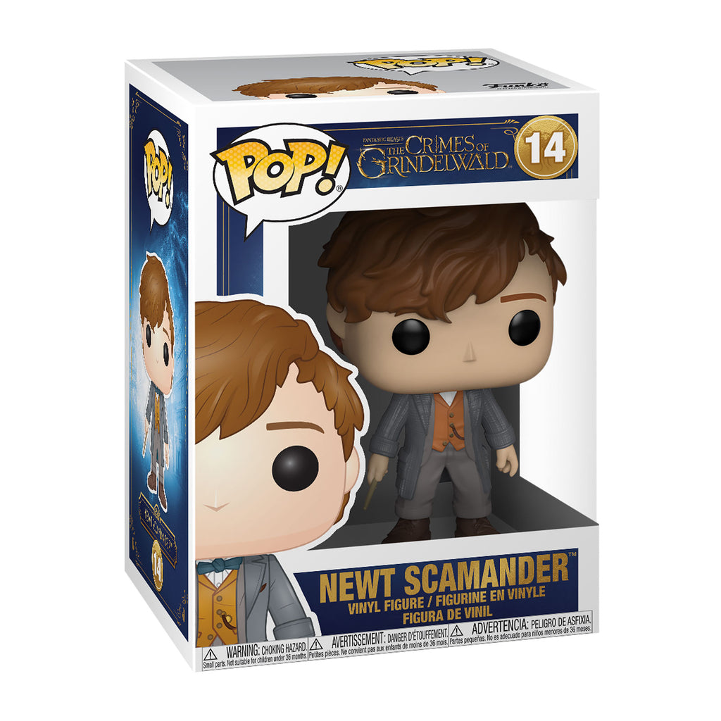 Product image Newt Scamander Funko Pop Figurine - Fantastic Beasts