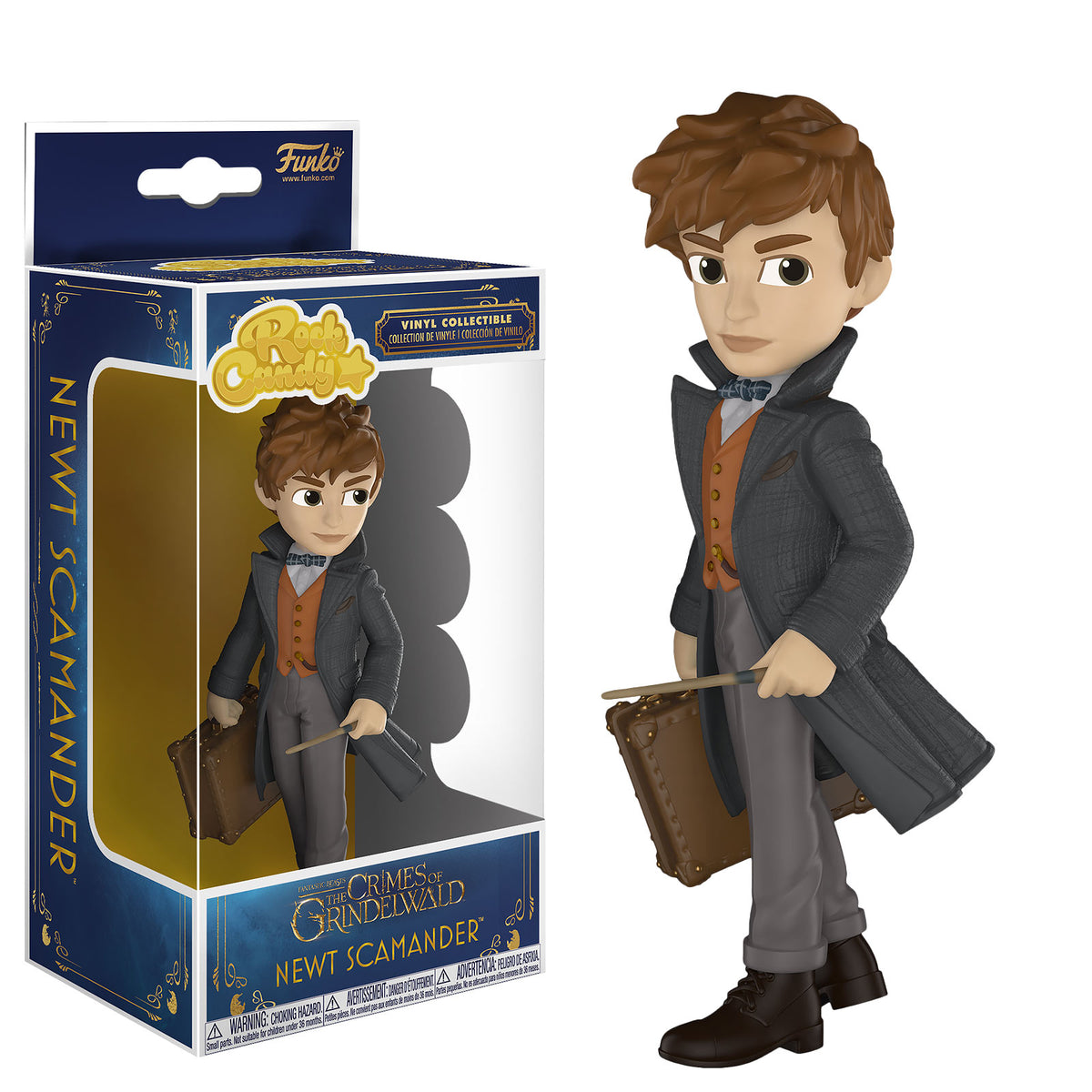 Zdjęcie produktu Newt Scamander Rock Candy Figurka - Fantastyczne Zwierzęta