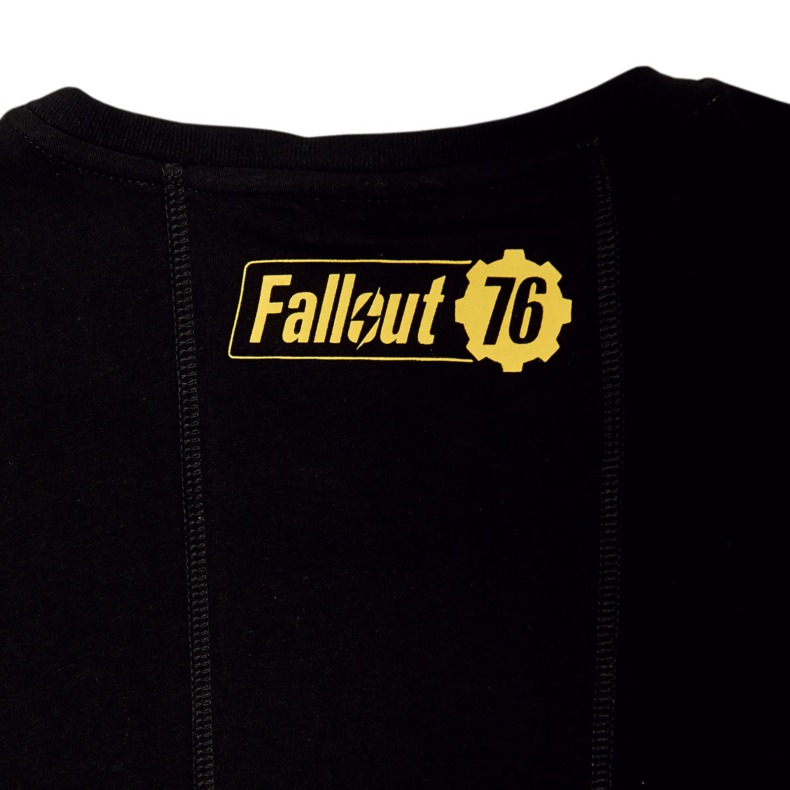 Product image Fallout - Oil Vault 76 T-Shirt Black
