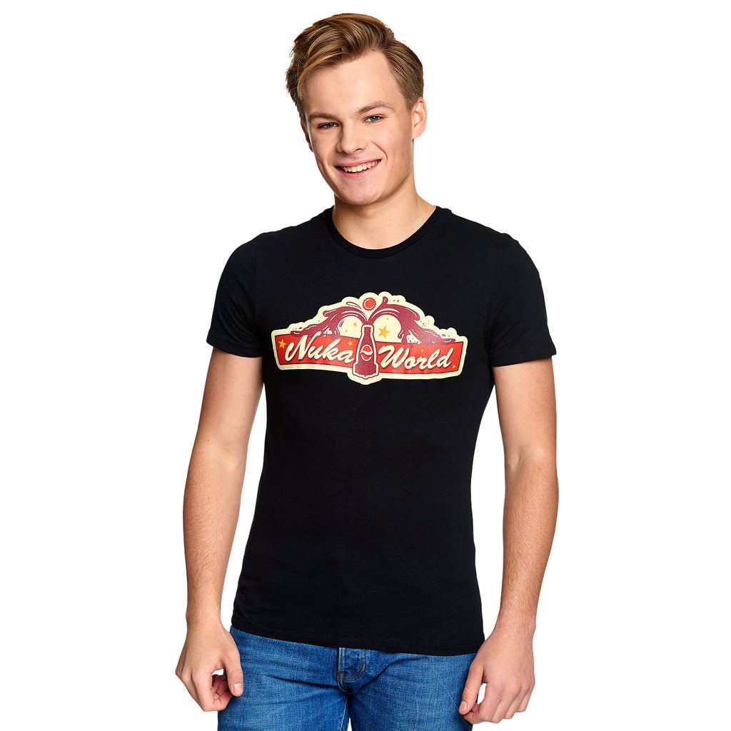 Zdjęcie produktu Fallout - Nuka World T-Shirt czarne