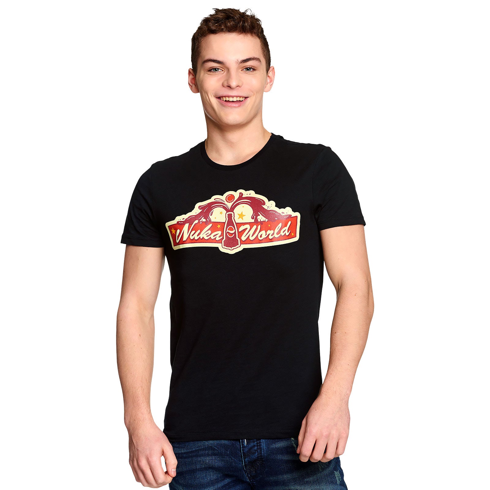 Zdjęcie produktu Fallout - Nuka World T-Shirt czarne