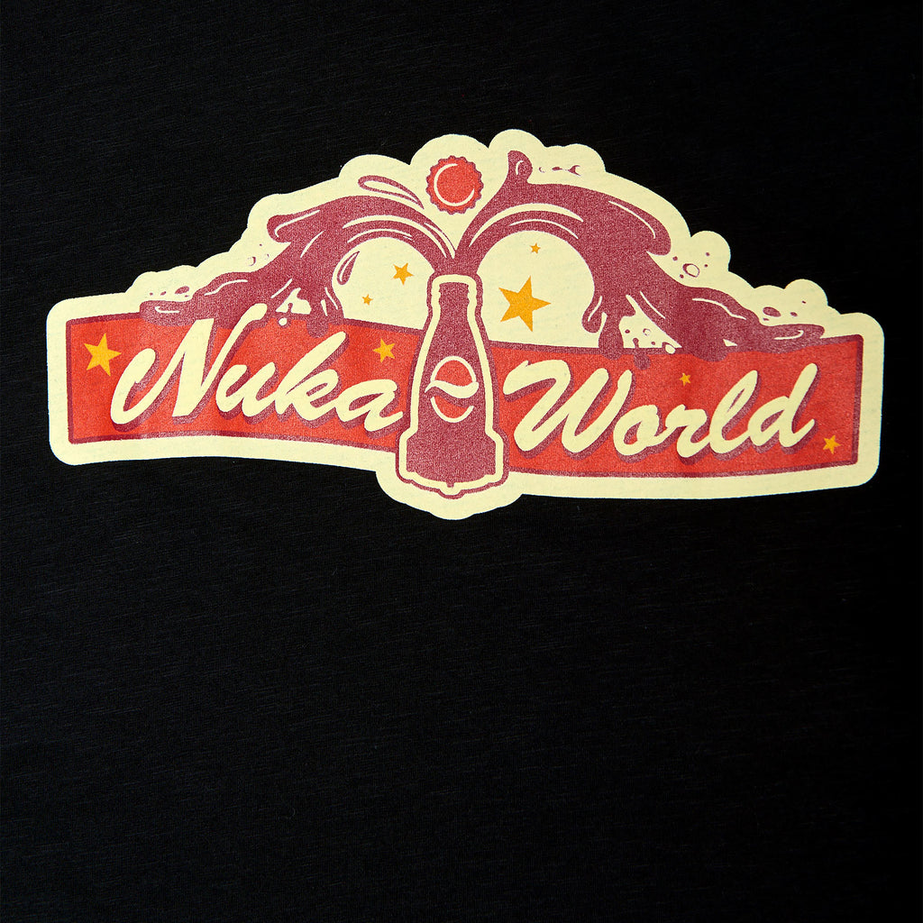 Zdjęcie produktu Fallout - Nuka World T-Shirt czarne