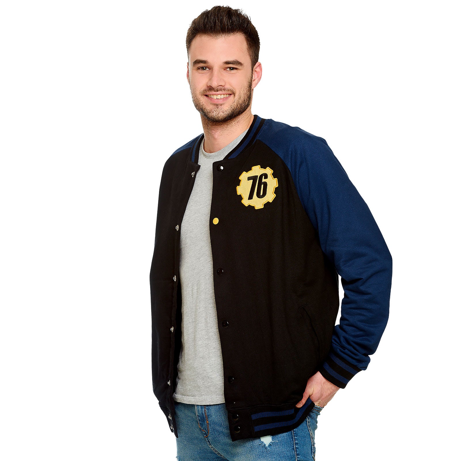 Zdjęcie produktu Fallout - Vault 76 Logo Kurtka College