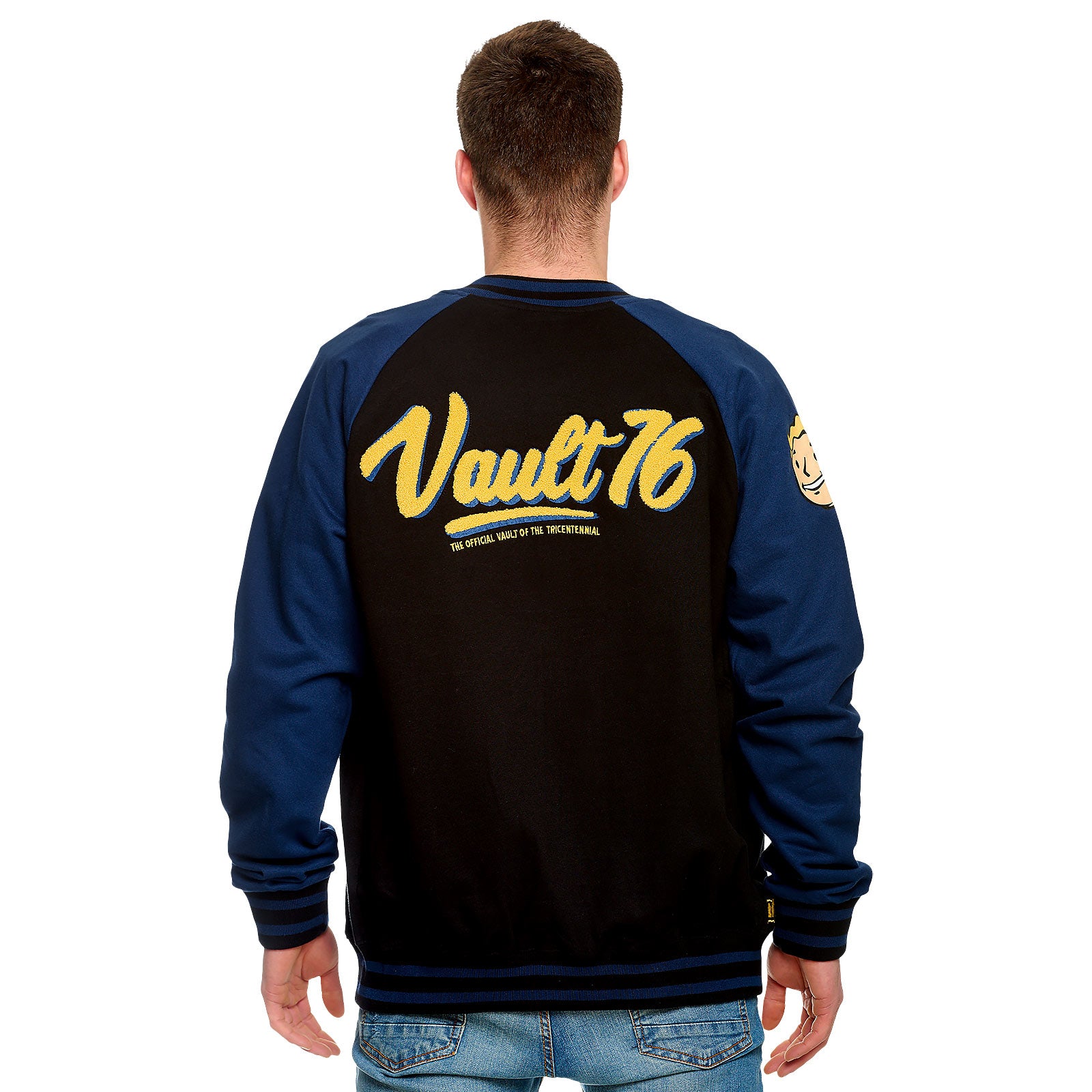 Zdjęcie produktu Fallout - Vault 76 Logo Kurtka College