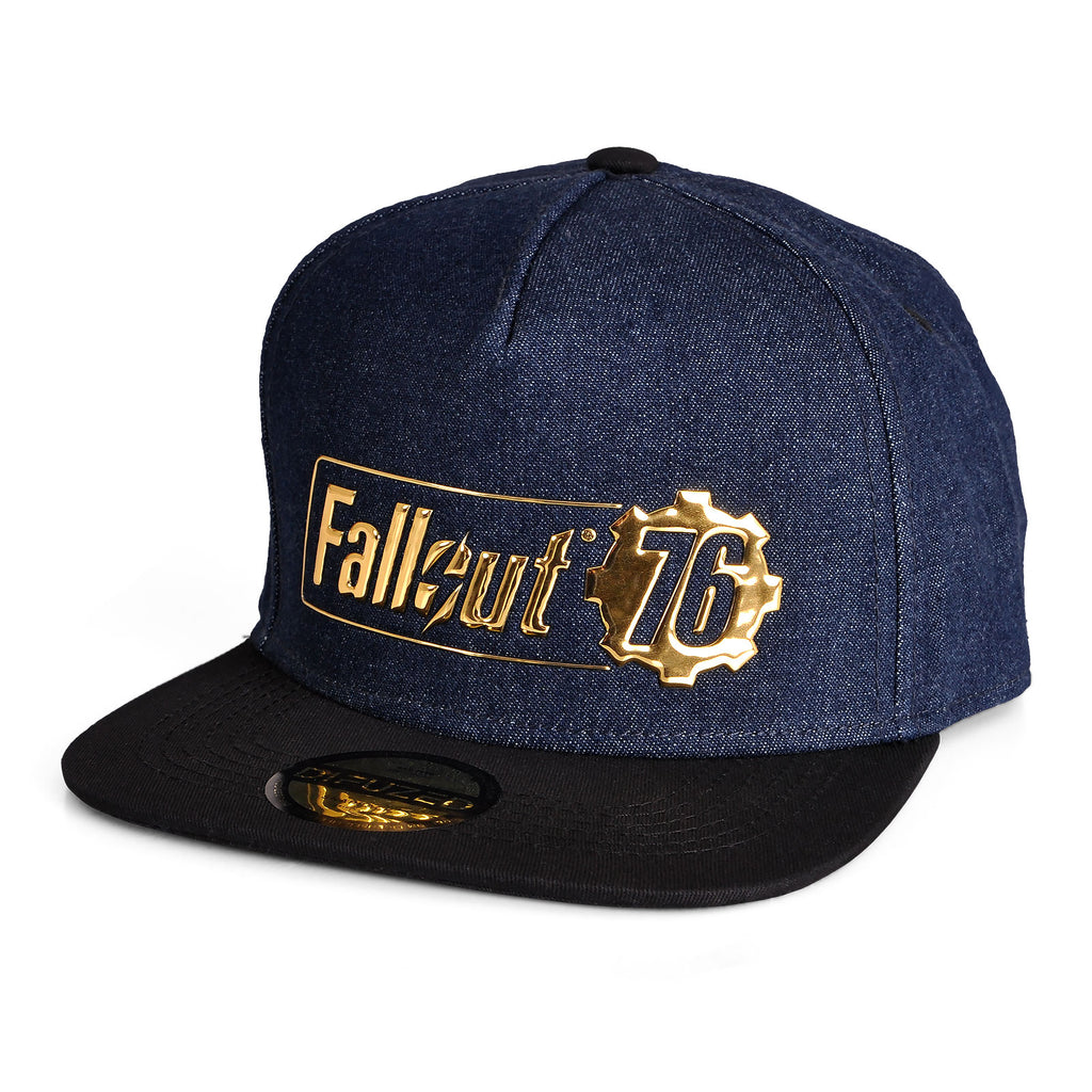 Product image Fallout 76 Logo Snapback Cap