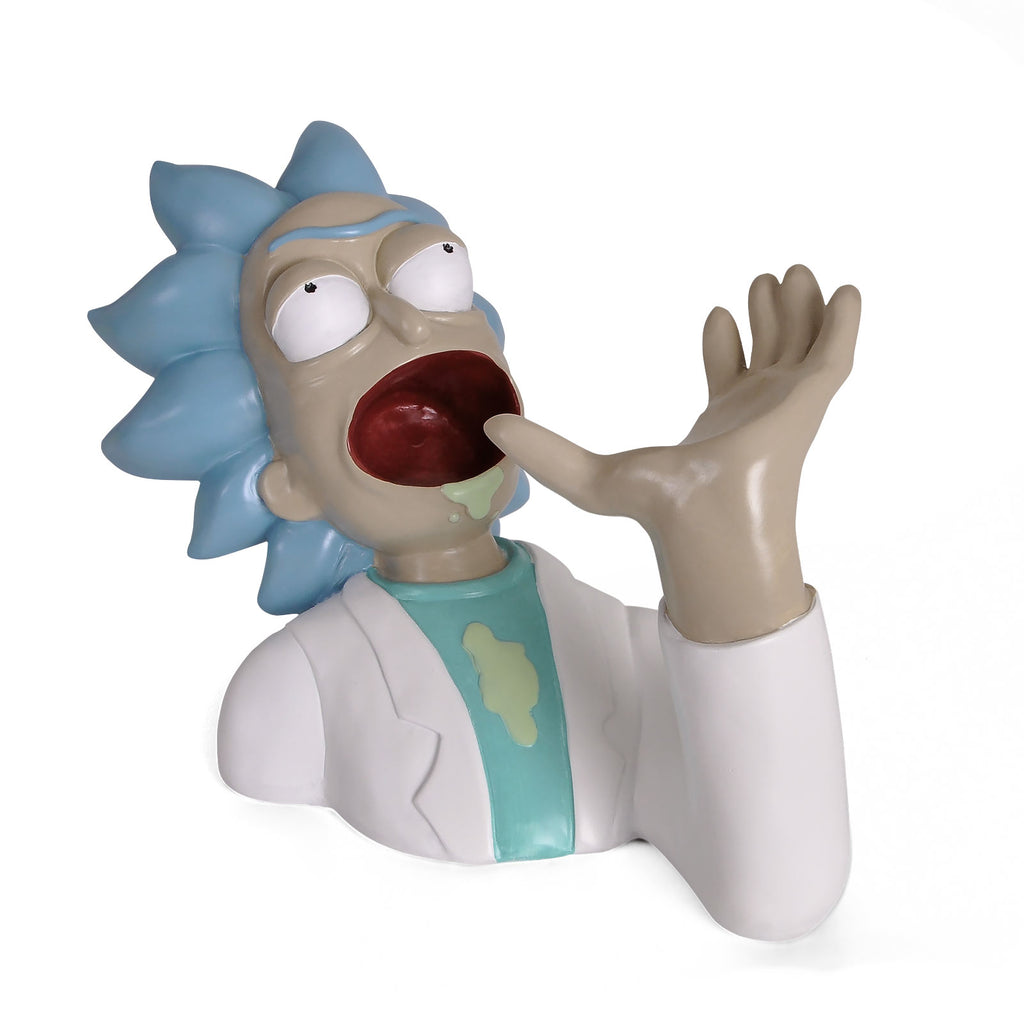 Zdjęcie produktu Rick and Morty - Thirsty Rick uchwyt na butelkę