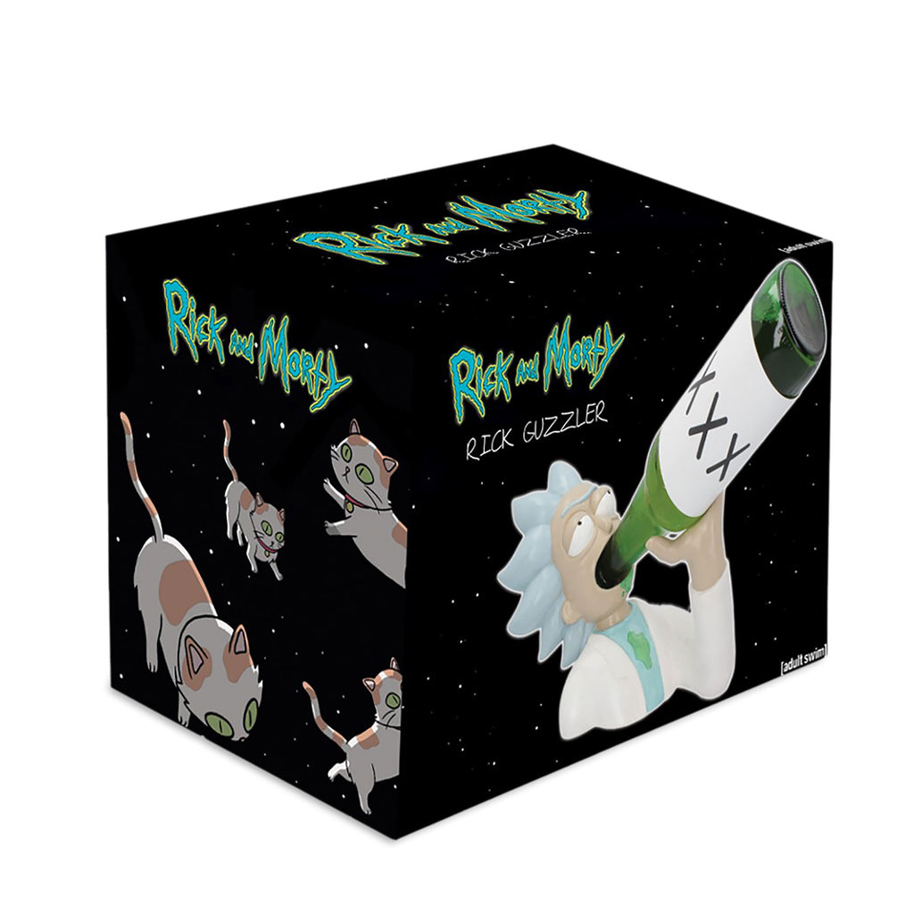 Zdjęcie produktu Rick and Morty - Thirsty Rick uchwyt na butelkę