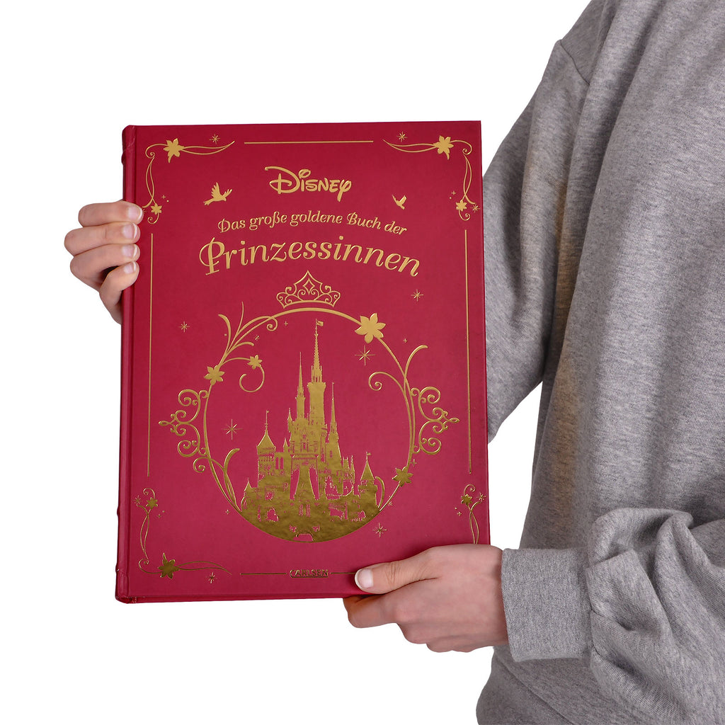 Zdjęcie produktu Disney - Wielka złota księga księżniczek