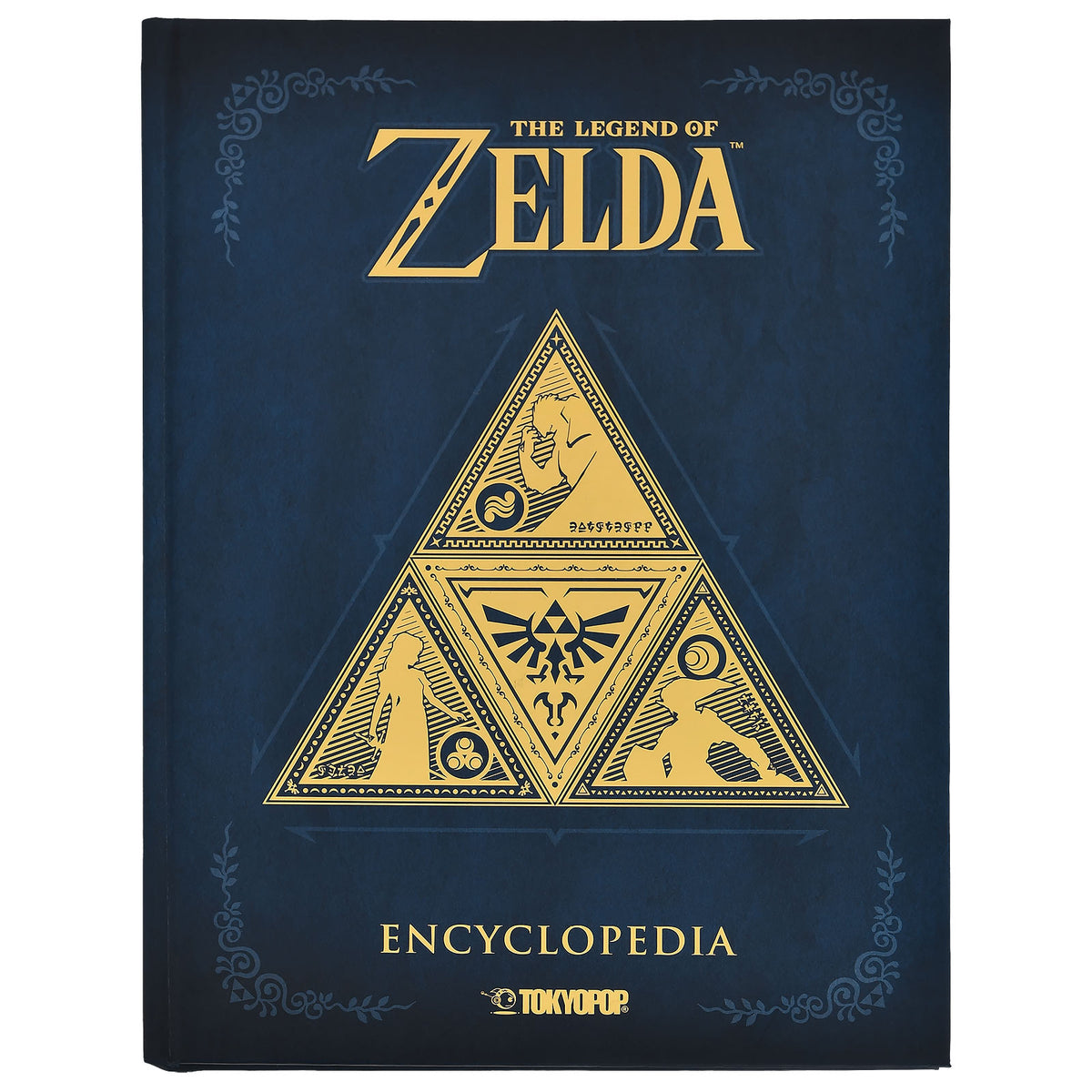 Zdjęcie produktu Zelda - Encyklopedia Wydanie w twardej oprawie