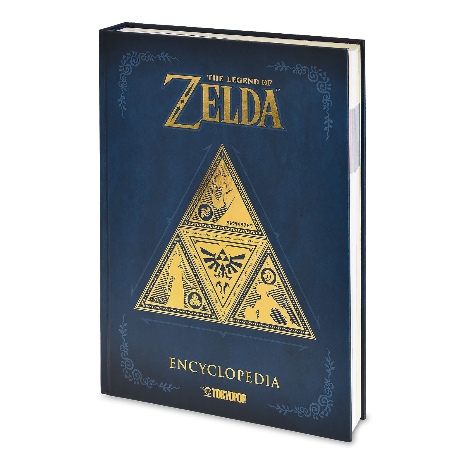 Zdjęcie produktu Zelda - Encyklopedia Wydanie w twardej oprawie