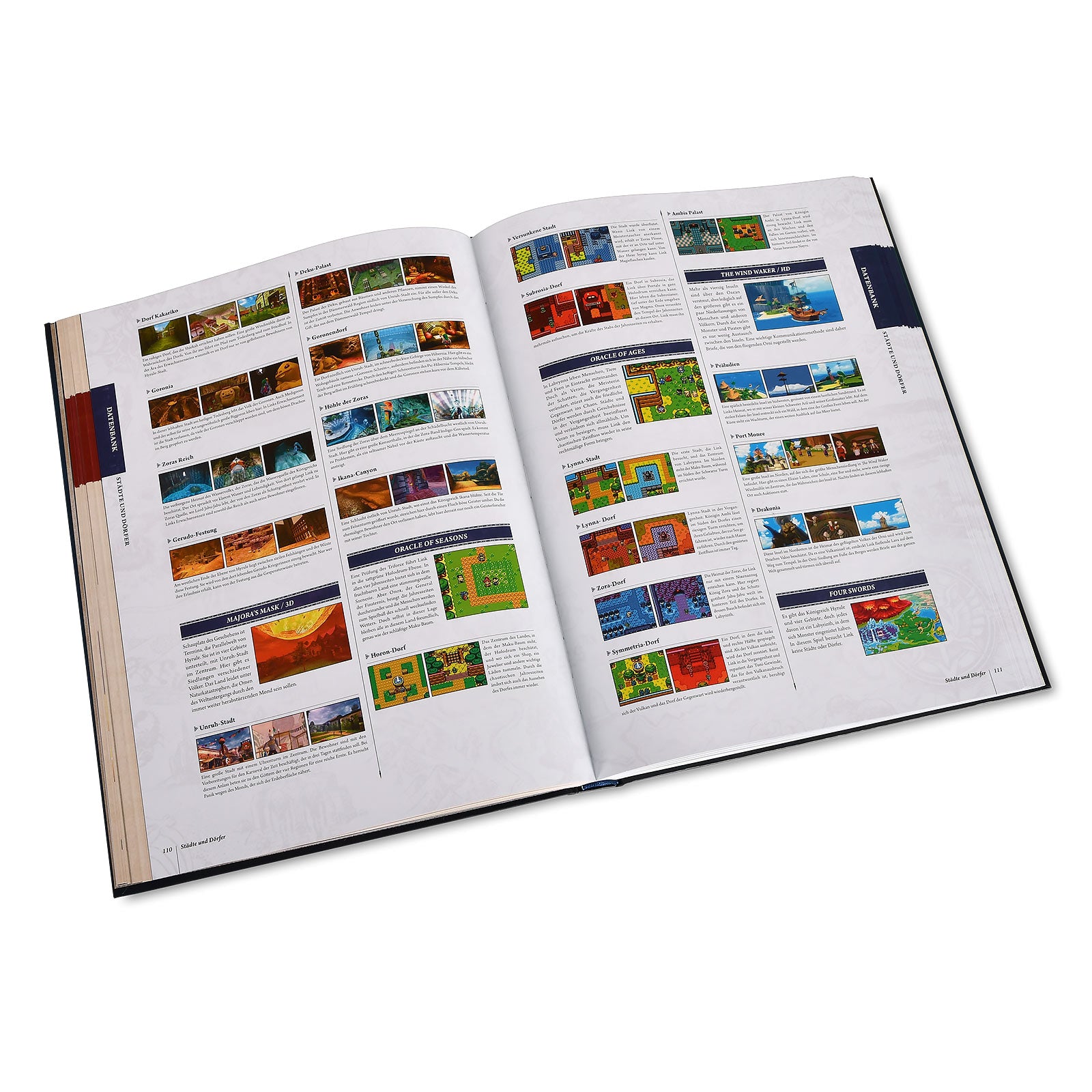 Zdjęcie produktu Zelda - Encyklopedia Wydanie w twardej oprawie